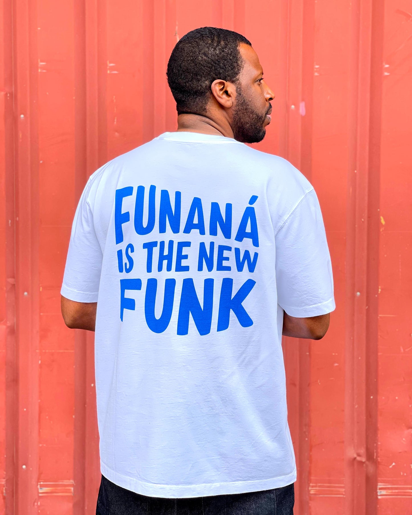 T-Shirt Funaná is The New